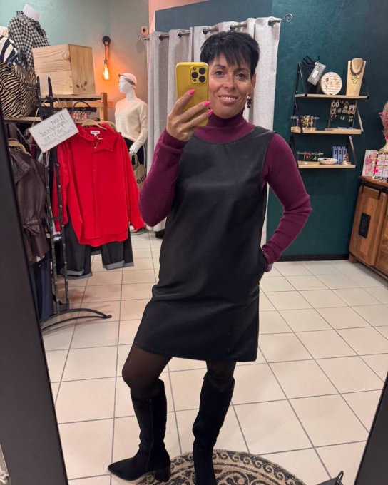 Robe MALIKA NOIRE