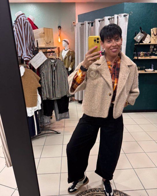 Veste beige
