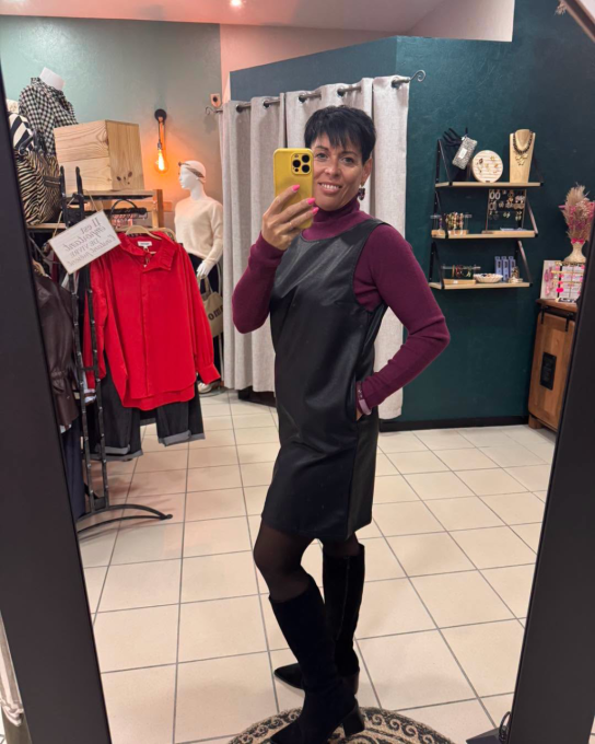 Robe MALIKA NOIRE
