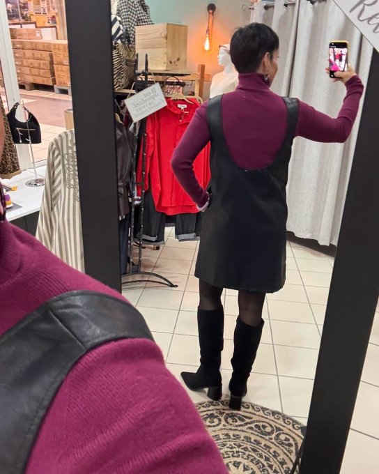 Robe MALIKA NOIRE