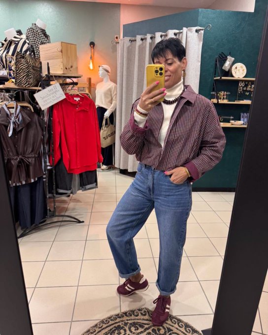 Veste BORDEAUX