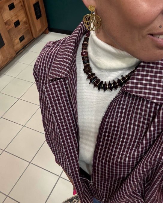 Veste BORDEAUX