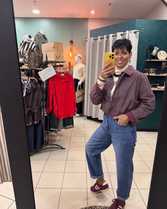 Veste BORDEAUX