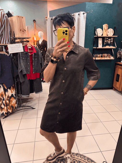 Robe Stéphanie Chocolat