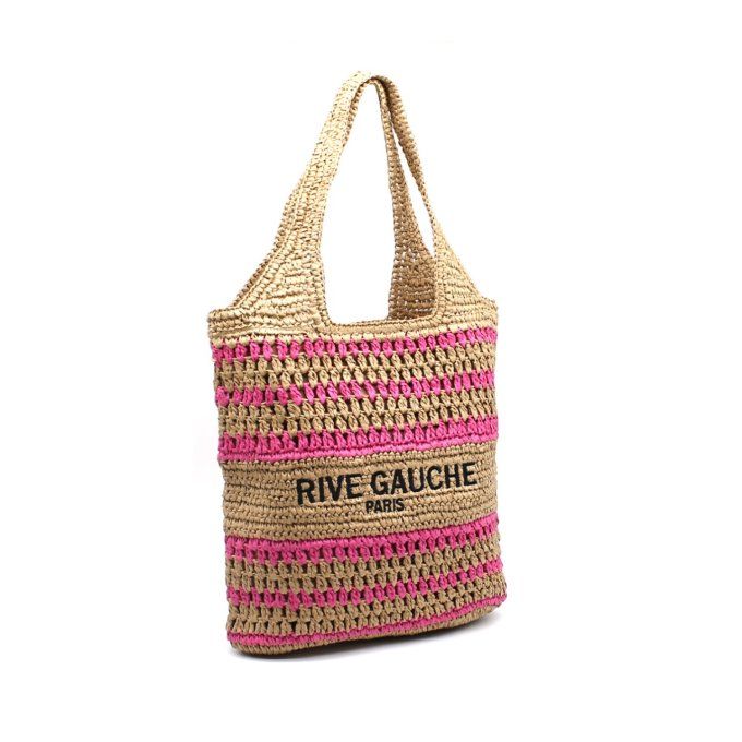 Sac Rive Gauche Fuchsia