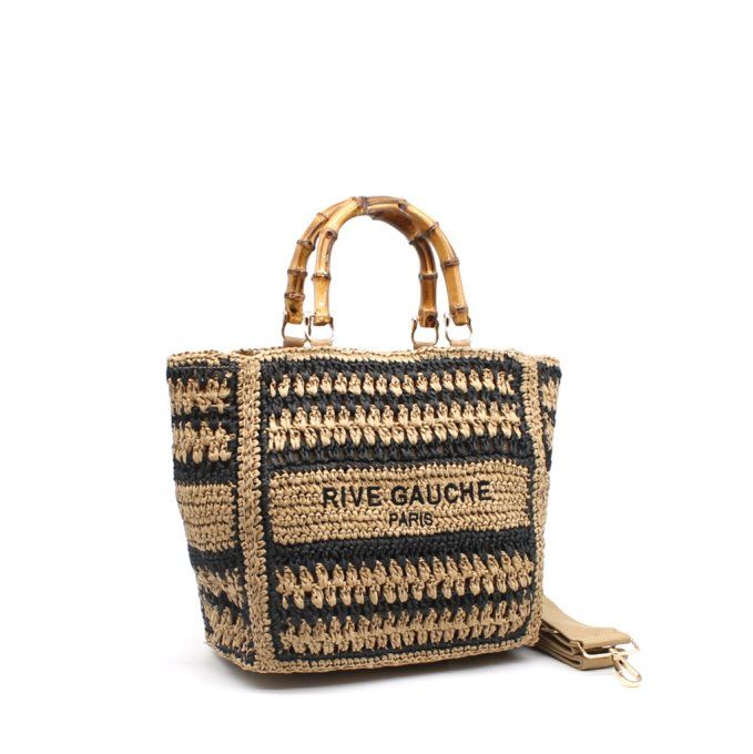 Sac Rive Gauche Honey Noir