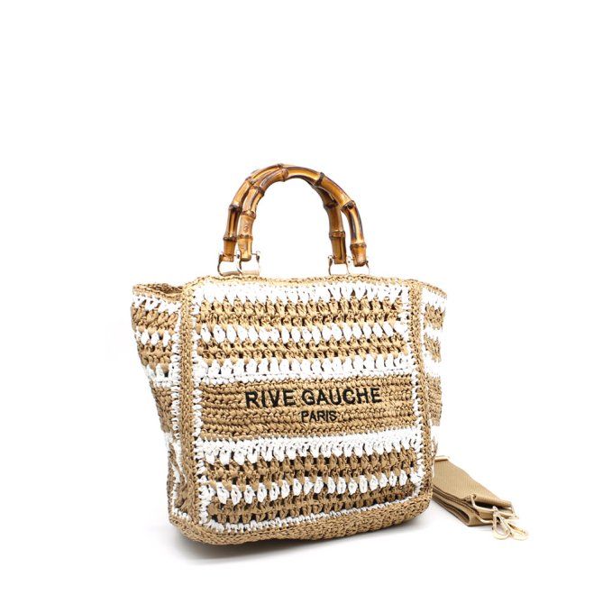 Sac Rive Gauche Honey Blanc