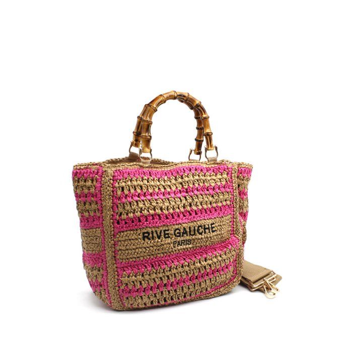 Sac Rive Gauche Honey Fuchsia
