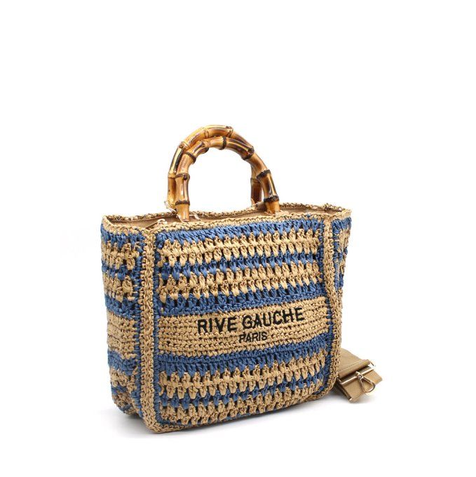Sac Rive Gauche Honey Bleu