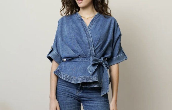 Veste en jeans KIKO