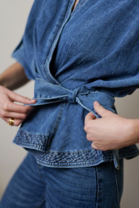 Veste en jeans KIKO