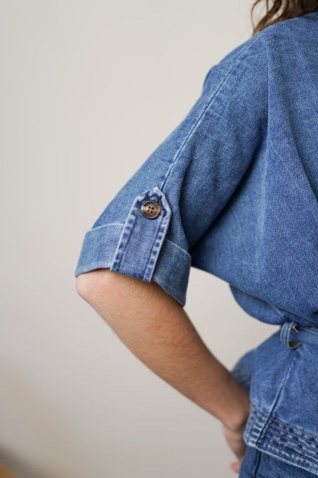 Veste en jeans KIKO