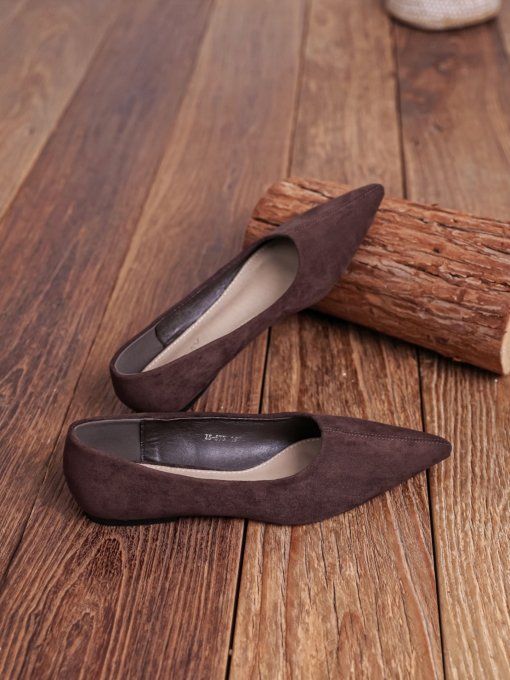 Ballerines Choco