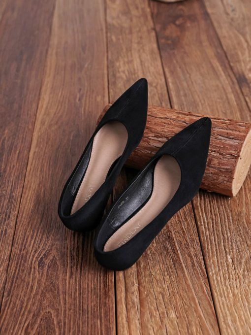 Ballerines Noires