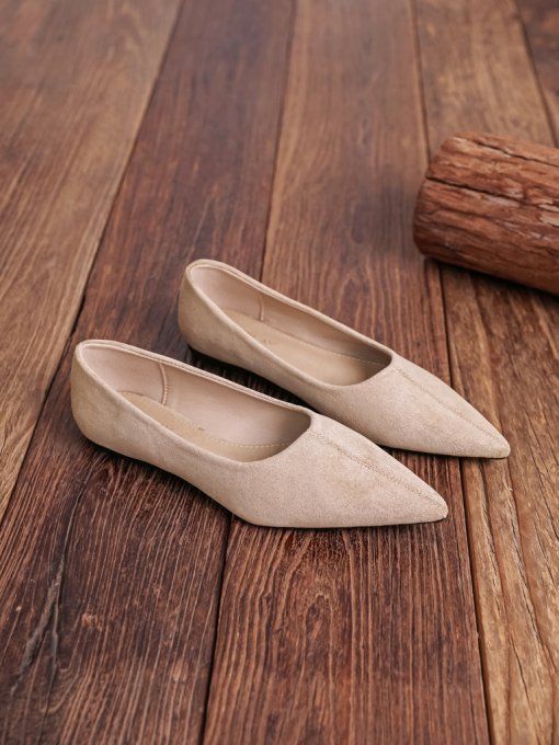 Ballerines Beige