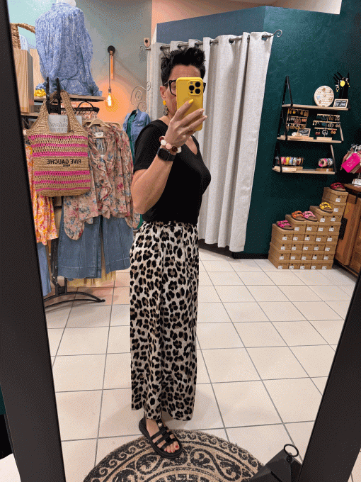 Tee shirt basic noir