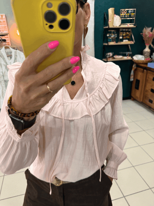 Blouse AGATHE