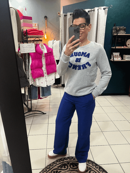 Pantalon sportswear 