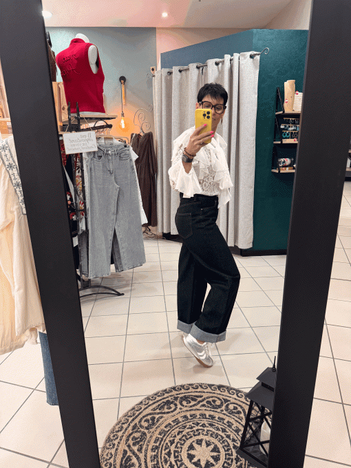 Jeans BRUT High waist & Wild Fit
