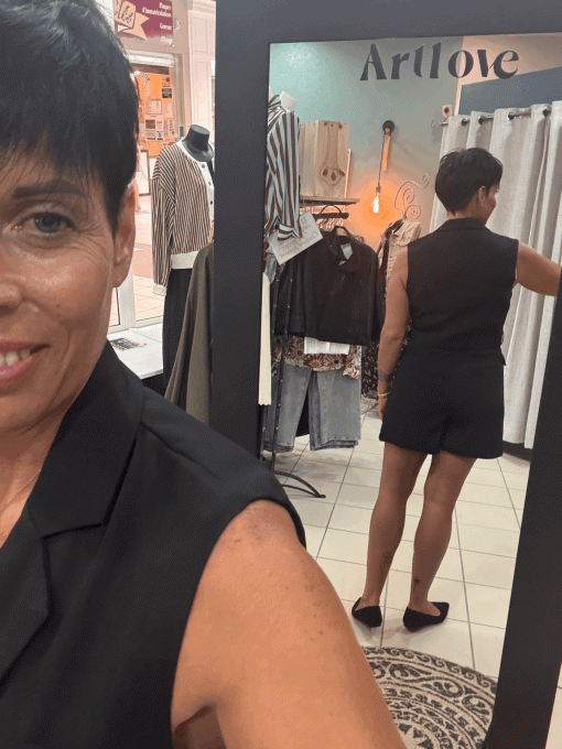 Magnifique combi-short