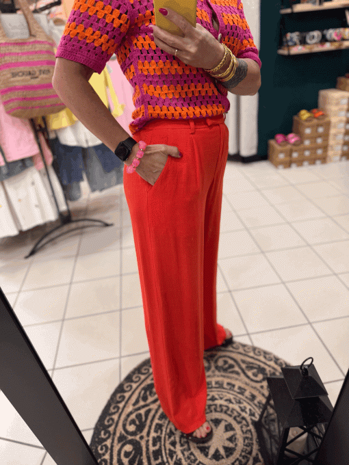 Pantalon LOUIS Corail