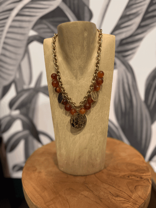 Collier Ambre