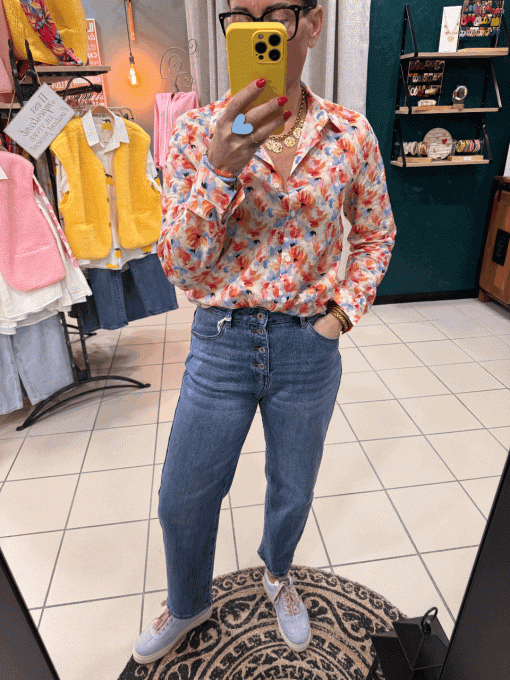 Jean Mom Fit