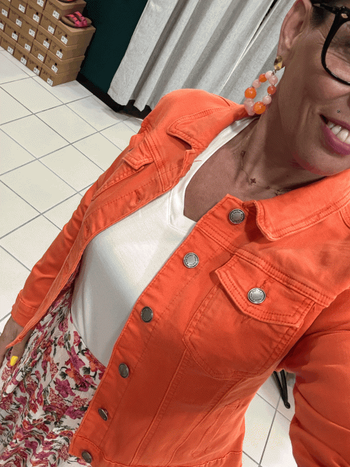 Tee shirt Basic  blanc