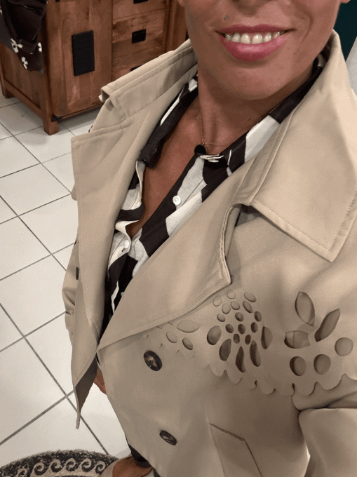 Trench beige