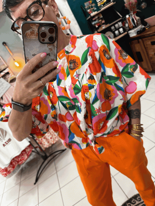 Blouse Capri