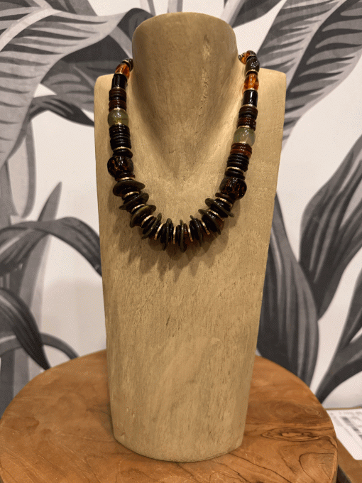 Collier Africa Kaki