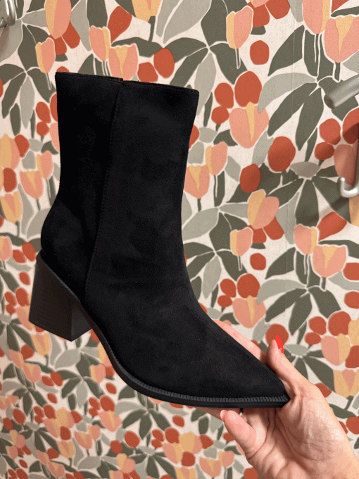Bottines Margaux Noires