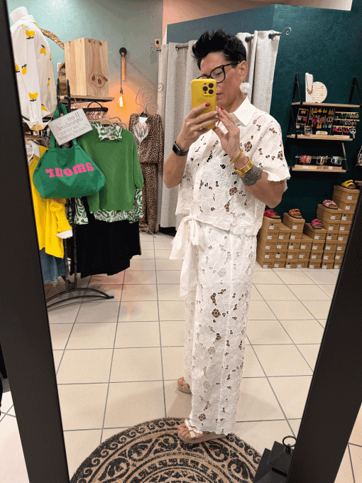 Chemise Ninon Blanche