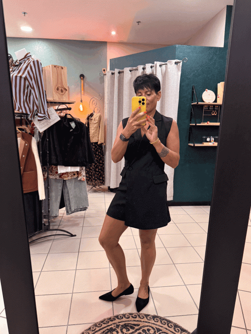 Magnifique combi-short