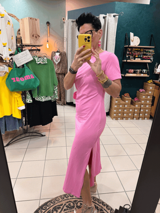 Robe Tee-Shirt Pink