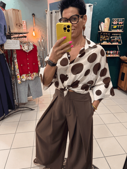 Pantalon Paul Chocolat