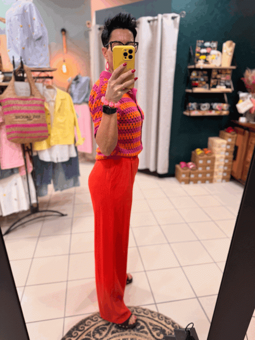 Pantalon LOUIS Corail