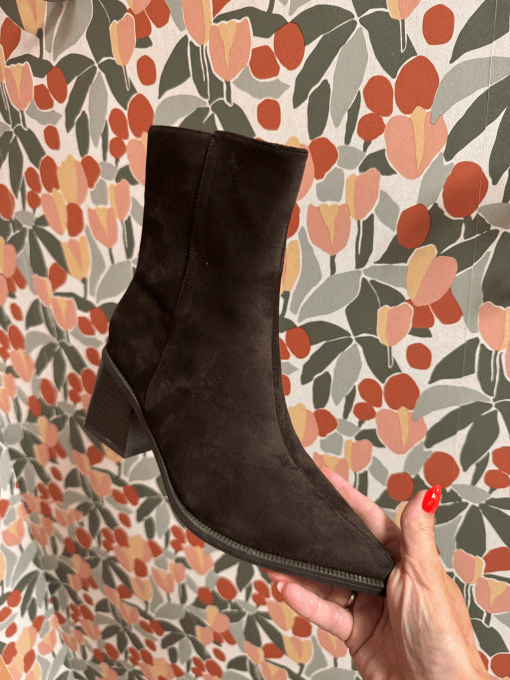 Bottines Margaux Chocolat
