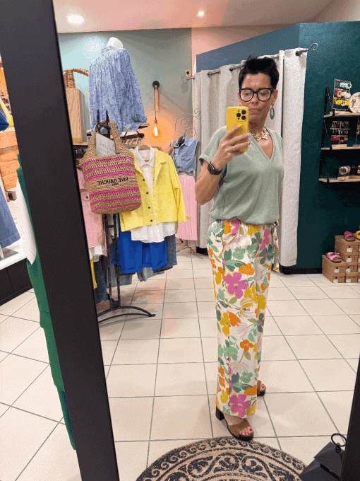 Pantalon fluide Lucie