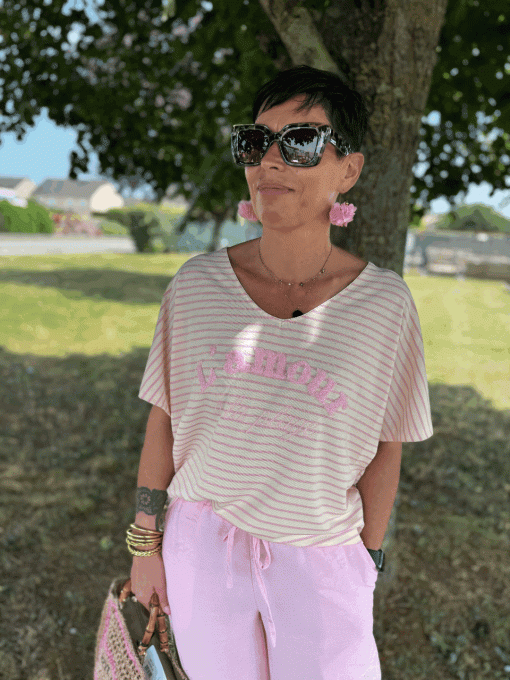 Tee-shirt Amour