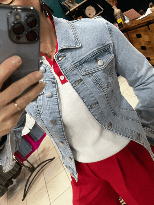 Veste en jeans