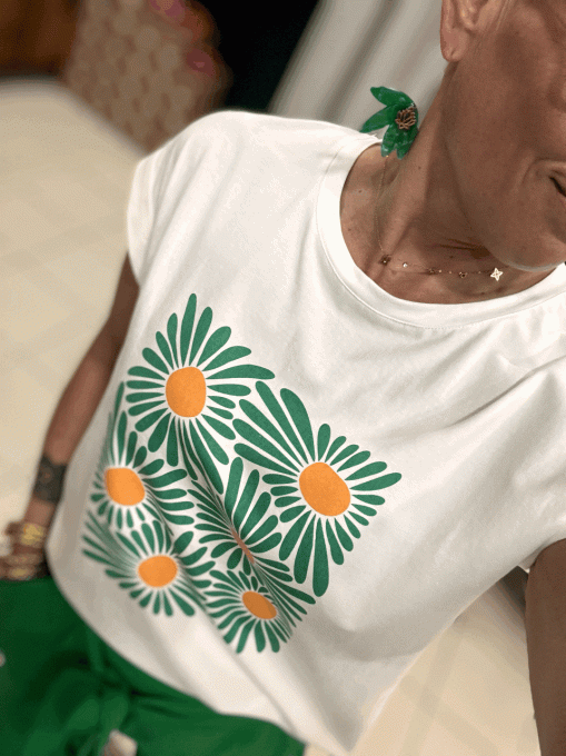 Tee shirt Flore