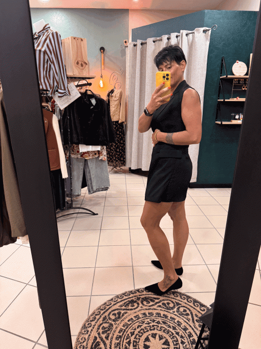 Magnifique combi-short