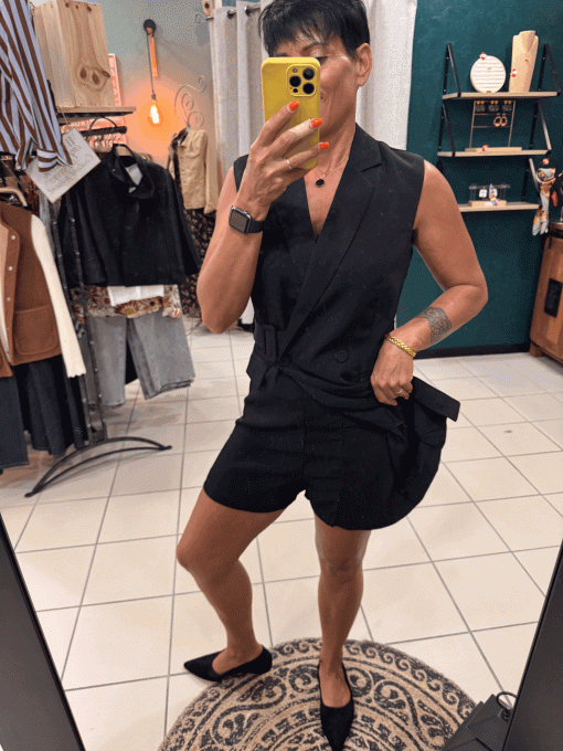 Magnifique combi-short
