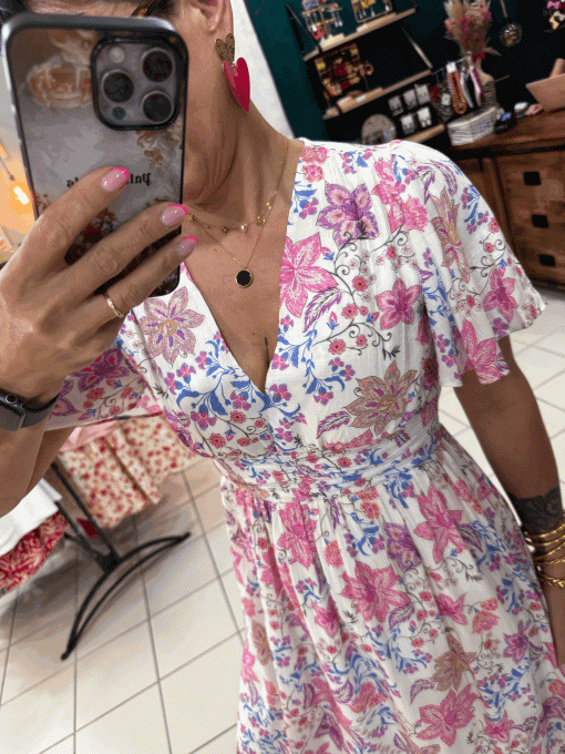 Robe Flore