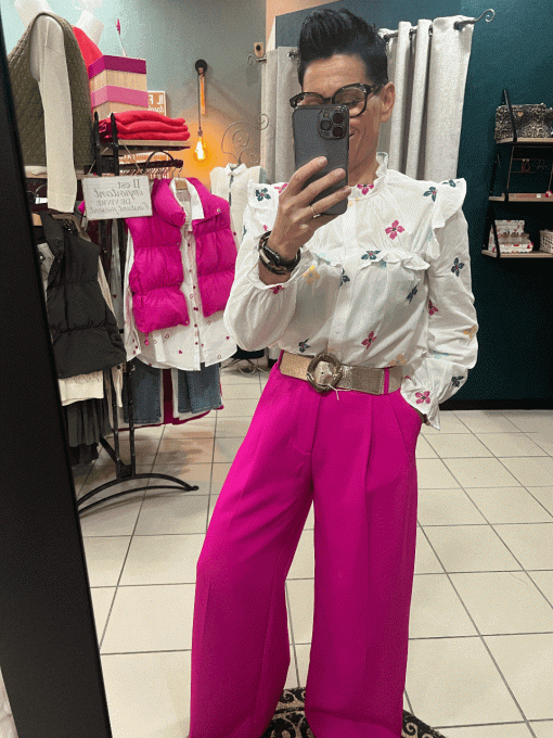 Pantalon Fuchsia 