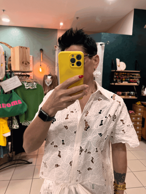 Chemise Ninon Blanche