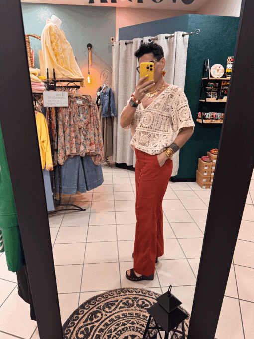 Pantalon TERRACOTTA