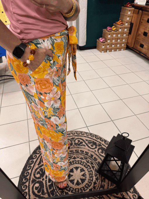 Pantalon fluide Ingrid