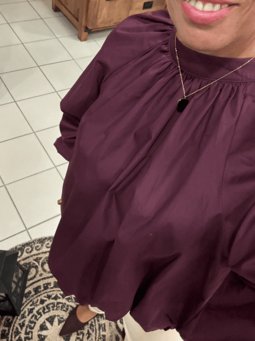 Blouse SYRIELLE